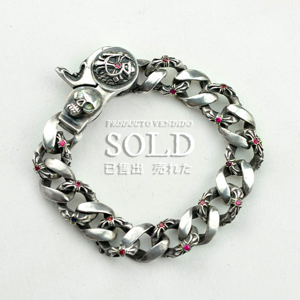 Silver bracelet "SOLD"