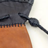 Pelibuey English leather bag, one of the most appreciated leathers in the world, for its hardness and flexibility