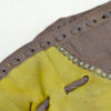 Pelibuey English leather bag, one of the most appreciated leathers in the world, for its hardness and flexibility