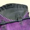 Pelibuey English leather bag, one of the most appreciated leathers in the world, for its hardness and flexibility